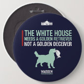 Waren 2020 - Bailey - golden retriever Button (Vorne & Hinten)