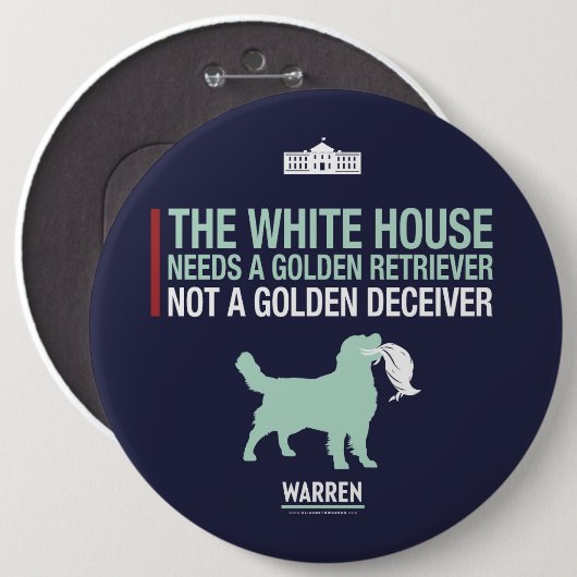 Waren 2020 - Bailey - golden retriever Button (Vorne & Hinten)
