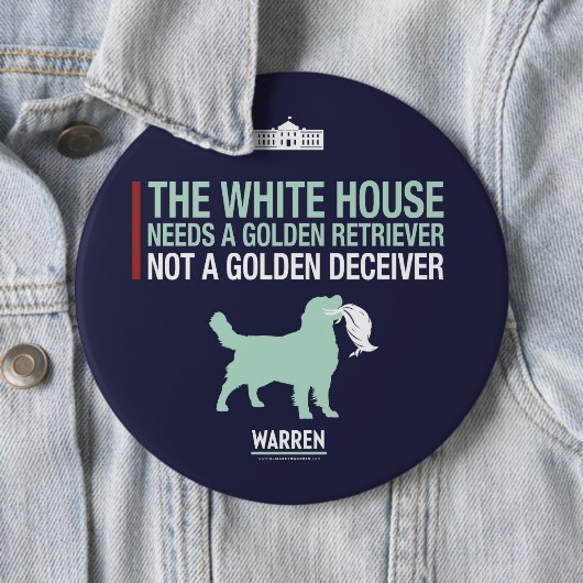 Waren 2020 - Bailey - golden retriever Button (Beispiel)
