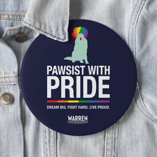 Waren 2020 - Bailey - Pawsist mit Stolz Button (Beispiel)