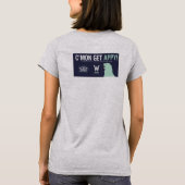 Waren 2020 - Bailey - Sheppard Pelz T-Shirt (Rückseite)