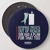 Waren 2020 - Bailey - sie hat einen Plan für die Button (Vorne & Hinten)