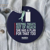 Waren 2020 - Bailey - sie hat einen Plan für die Button (Beispiel)