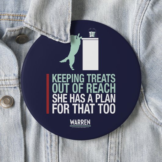 Waren 2020 - Bailey - sie hat einen Plan für die Button (Beispiel)