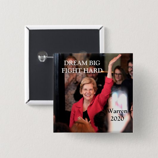 Waren 2020 - Großer Traumkampf stark Button (Vorne & Hinten)