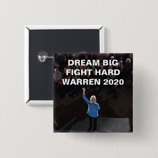 Waren 2020 - GROSSER TRAUMKAMPF STARK Button (Vorne & Hinten)