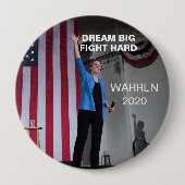 Waren 2020 - Großer Traumkampf stark Button (Vorderseite)