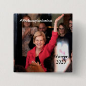 Waren 2020 - #Shehasaplanforthat Button (Vorderseite)