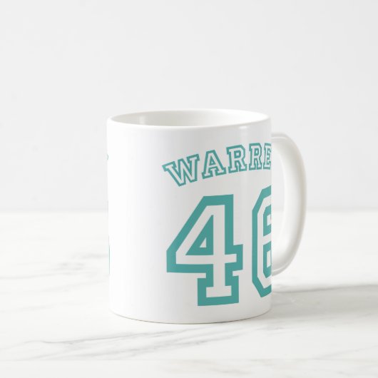 WAREN 46 KAFFEETASSE (VorderseiteRechts)