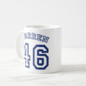 WAREN 46 KAFFEETASSE (Vorderseite Links)