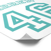 WAREN 46 POSTER (Ecke)