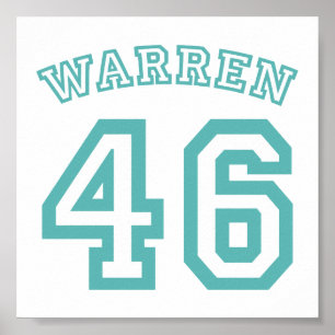WAREN 46 POSTER