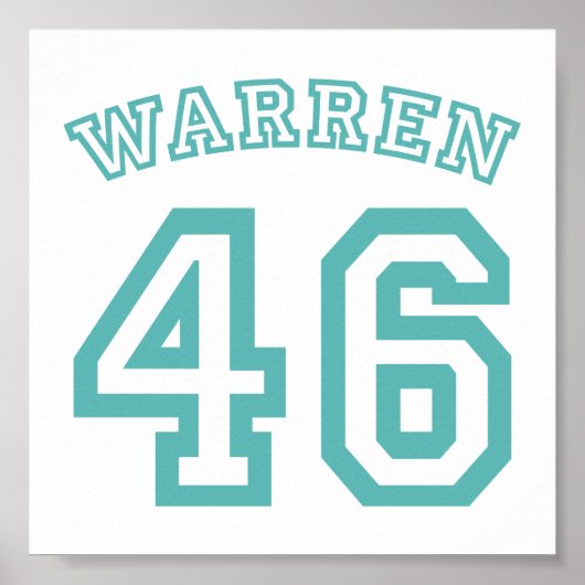 WAREN 46 POSTER (Vorne)