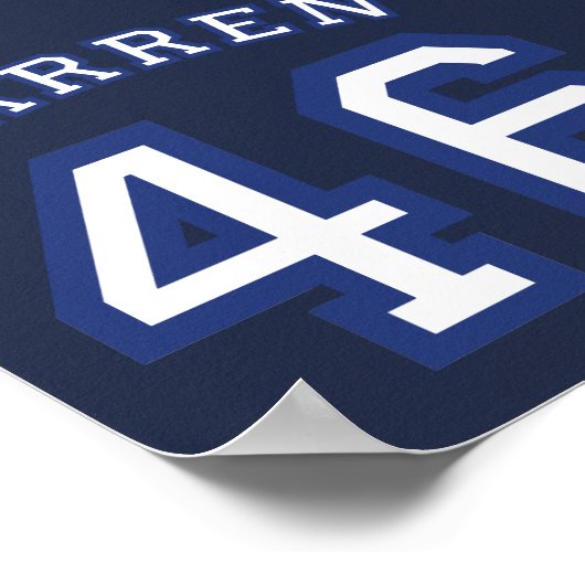 WAREN 46 POSTER (Ecke)