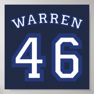 WAREN 46 POSTER