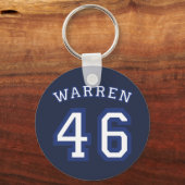 WAREN 46 SCHLÜSSELANHÄNGER (Vorderseite)