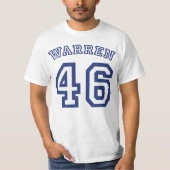 WAREN 46 T-Shirt (Vorderseite)