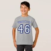 WAREN 46 T-Shirt (Vorne ganz)