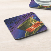 Waren alle wütende hier Untersetzer-Alice im Untersetzer (Linke Seite)