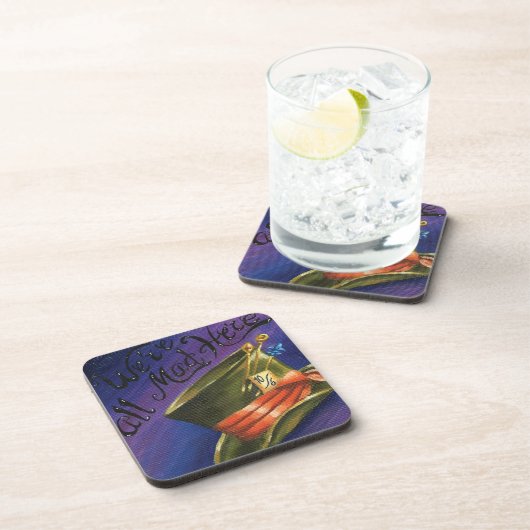 Waren alle wütende hier Untersetzer-Alice im Untersetzer (Rechte Seite)