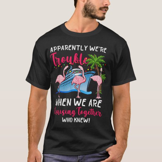 Waren anscheinend Problem, wenn wir kreuzendes T-Shirt (Vorderseite)