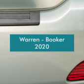 Waren - Booker-Autoaufkleber 2020 Autoaufkleber (Auf Auto)