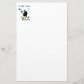 Waren Briefpapier (Vorderseite)