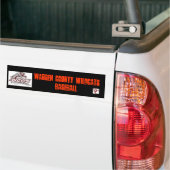 Waren County Baseball-Autoaufkleber Autoaufkleber (Auf Lkw)