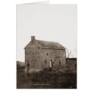 Waren County-Gefängnis im Jahre 1863