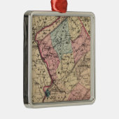 Waren County, NJ Ornament Aus Metall (Rechts)