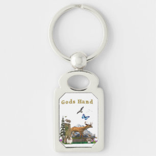 Waren der Handarbeit Schlüsselanhänger