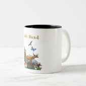 Waren der Handarbeit Zweifarbige Tasse (VorderseiteRechts)