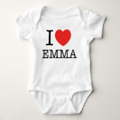 Waren der Liebe I Baby Strampler (Vorderseite)