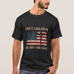 Waren, die Kinder nicht zum Verkauf von amerikanis T-Shirt