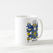 Waren-Familienwappen Kaffeetasse (VorderseiteRechts)
