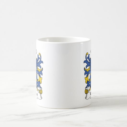 Waren-Familienwappen Kaffeetasse (Mittel)