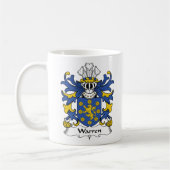 Waren-Familienwappen Kaffeetasse (Links)