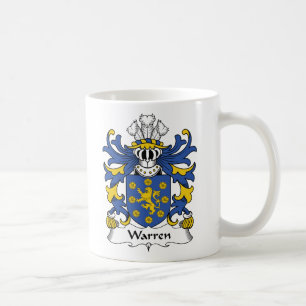 Waren-Familienwappen Kaffeetasse