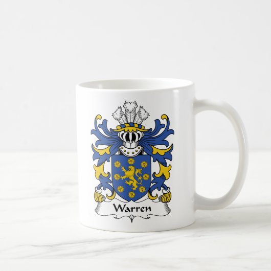 Waren-Familienwappen Kaffeetasse (Rechts)
