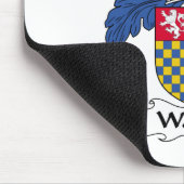 Waren-Familienwappen Mousepad (Ecke)