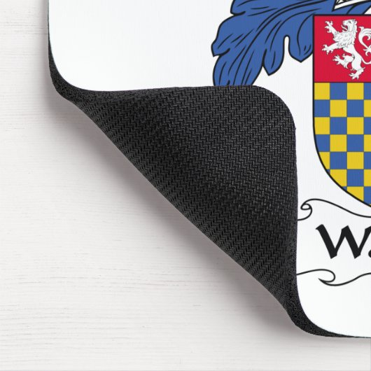 Waren-Familienwappen Mousepad (Ecke)