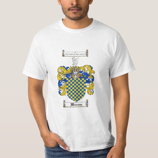 Waren-Familienwappen - Waren-Wappen T-Shirt