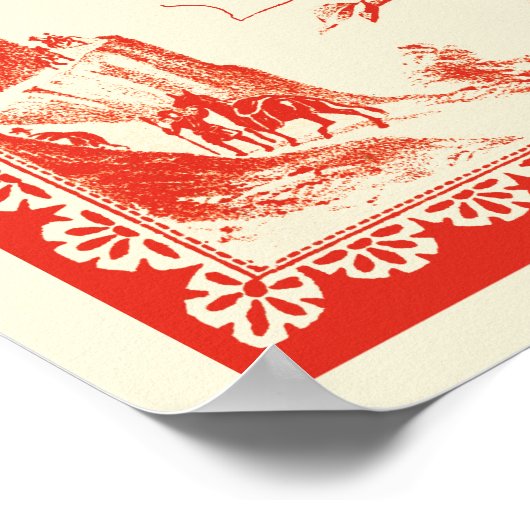 Waren für Broadhead-Kleidung Poster (Ecke)