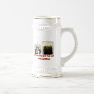 WAREN FÜR EUCH WASHINGTON BIERGLAS