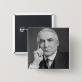 Waren G. Harding Button (Vorne & Hinten)