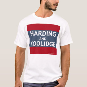 Waren G. Harding-Calvin Coolidge T-Shirt