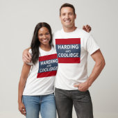 Waren G. Harding-Calvin Coolidge T-Shirt (Unisex)