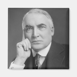 Waren G. Harding Magnet