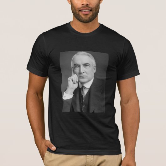 Waren G. Harding T-Shirt (Vorderseite)