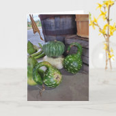 Waren Karte (Gelbe Blume)